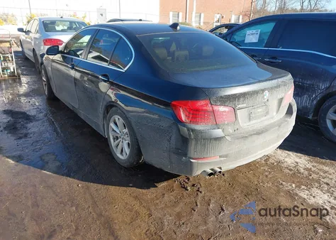 2015 BMW 528I xDrive z USA, uszkodzony, nr VIN WBA5A7C56FD622328